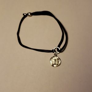 Alex and Ani Butterfly Bracelet